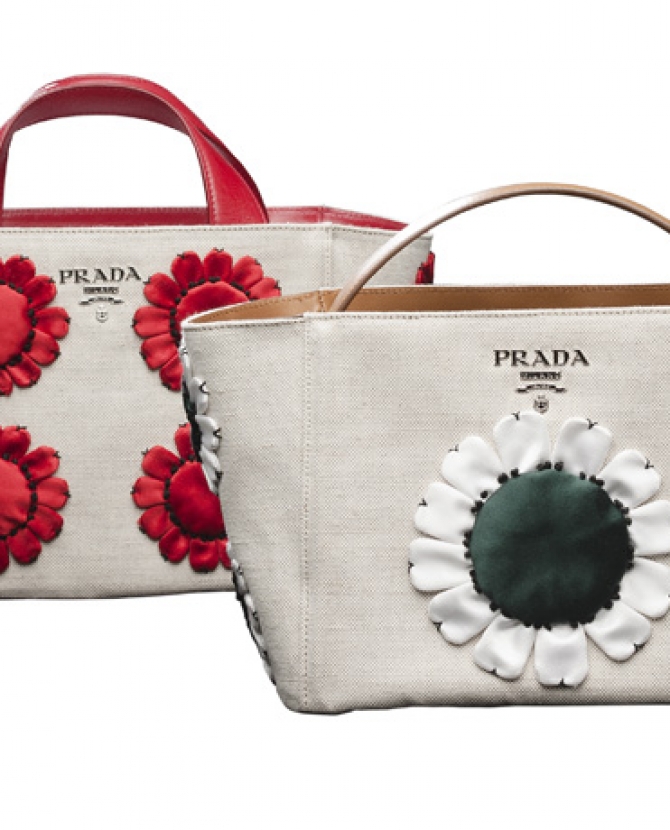 Весенне-летние аксессуары Prada