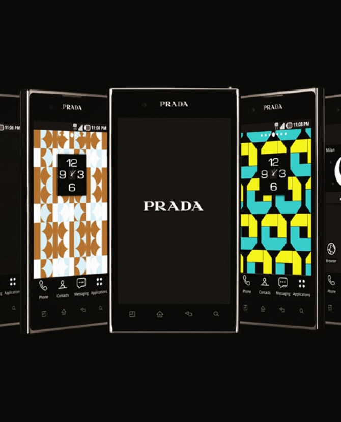 Новый смартфон Prada 3.0
