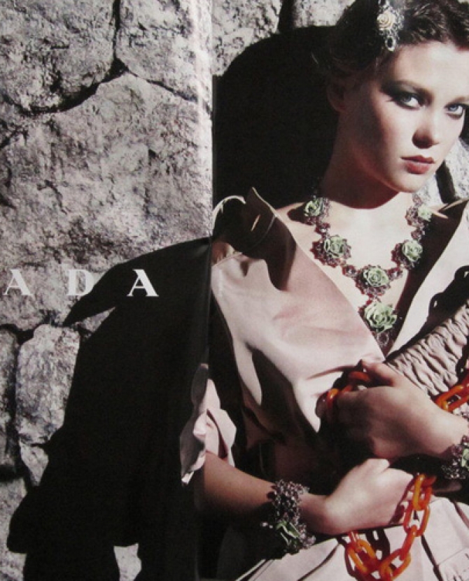 Preview Prada Resort Campaign