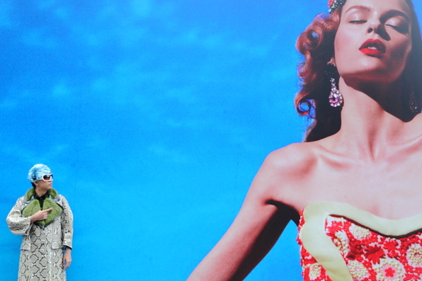 Preview летней кампании Prada