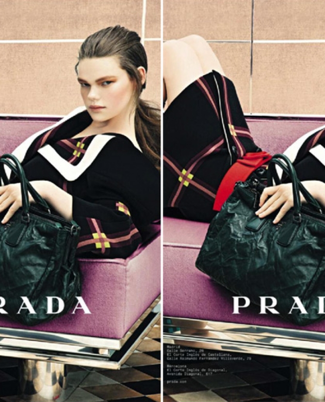 Prada осень-зима 2011