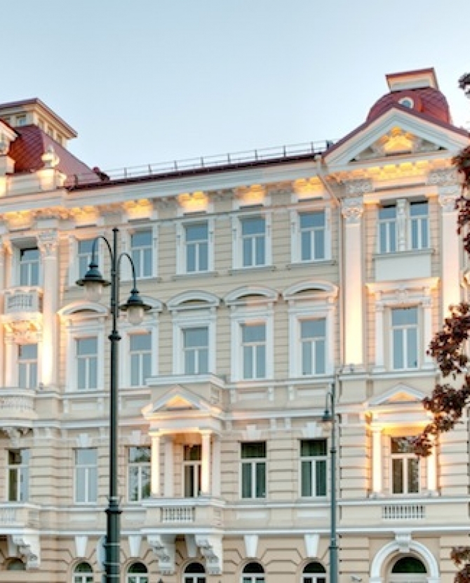 Первый отель Kempinski в Прибалтике