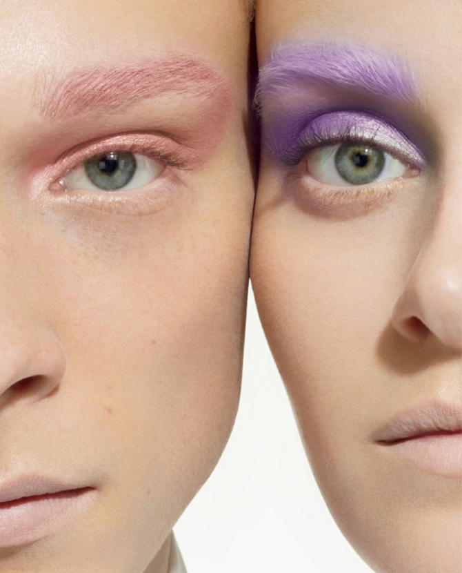 Новые пигменты M.A.C в компактной форме 