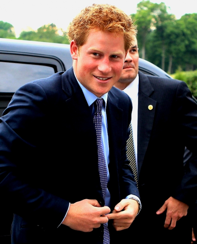 Принц Гарри ищет себе жену