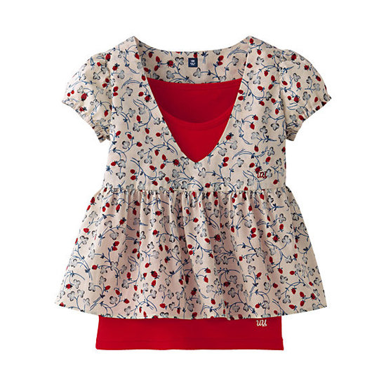 Первая детская коллекция Uniqlo