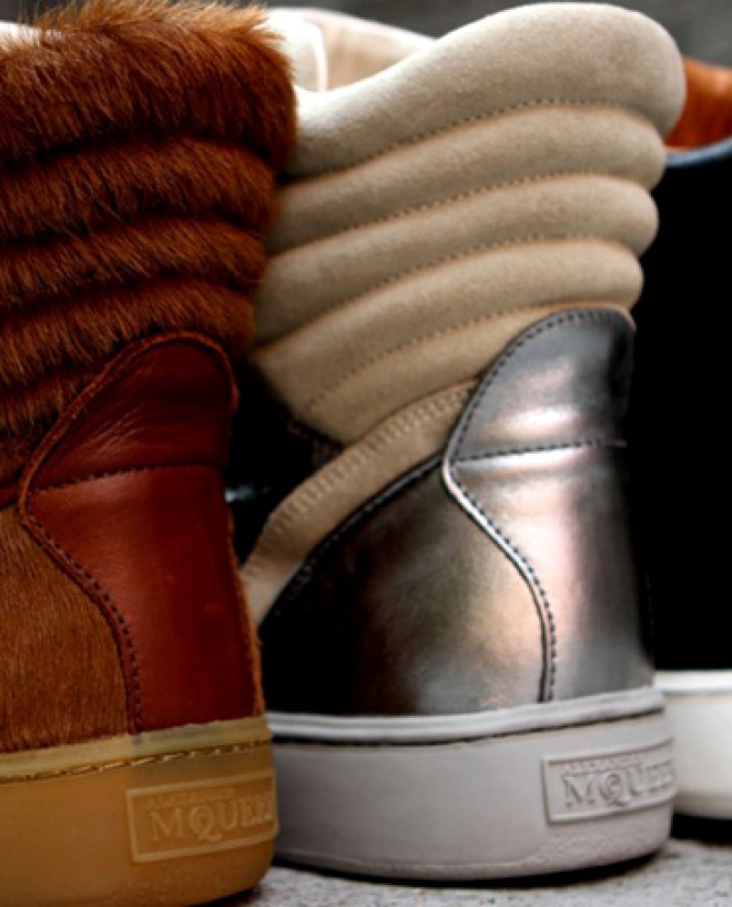 Кеды Alexander McQueen x Puma