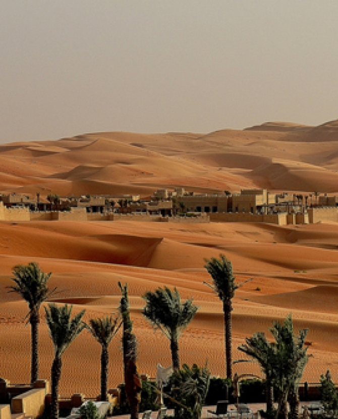 Рай в пустыне