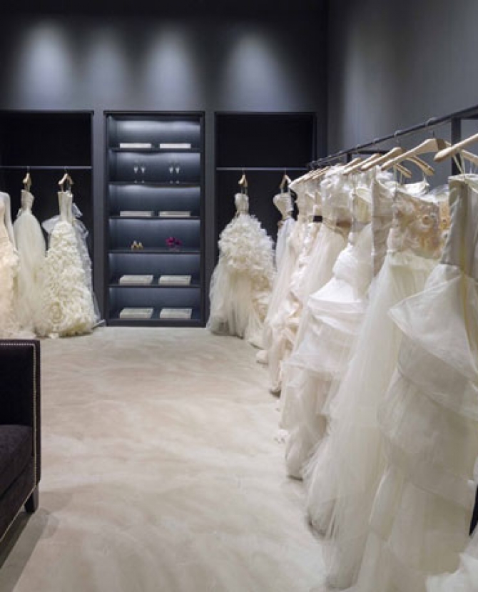 Бутик Vera Wang откроется в Шанхае