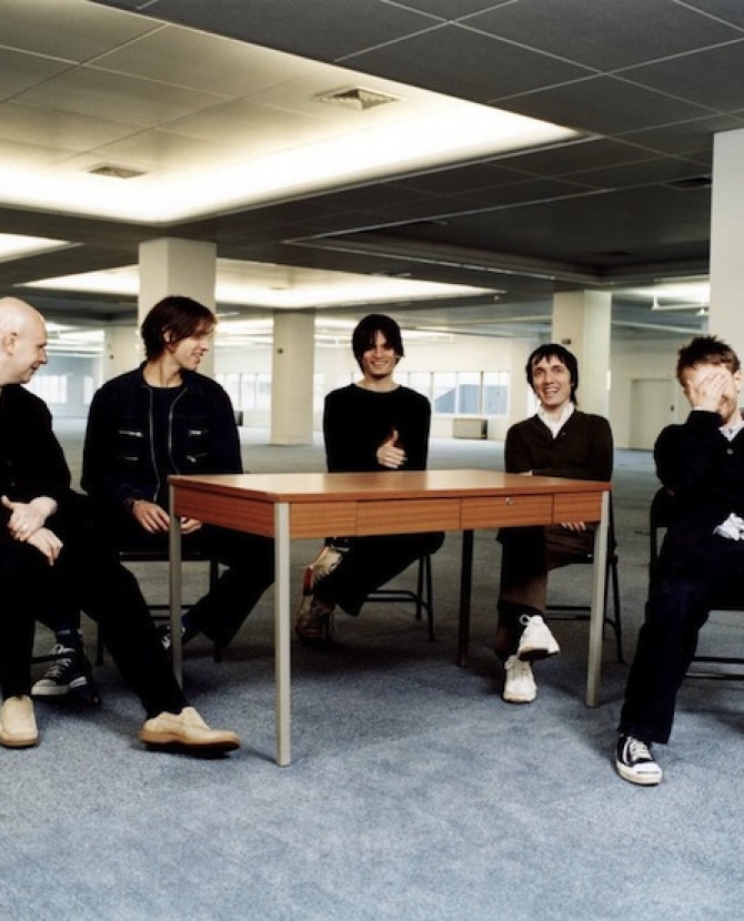 Онлайн-концерт Radiohead