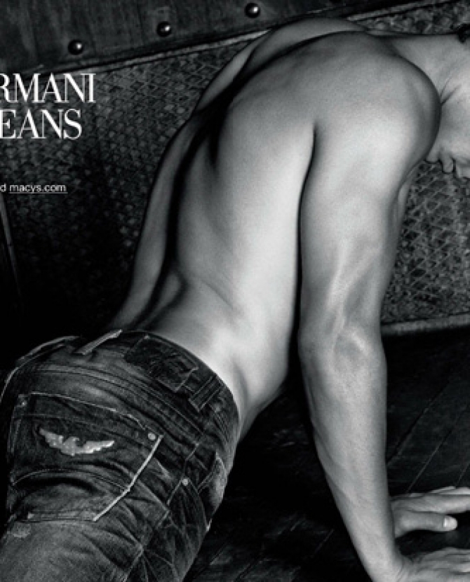 Рафаэль Надаль в рекламе Armani Jeans