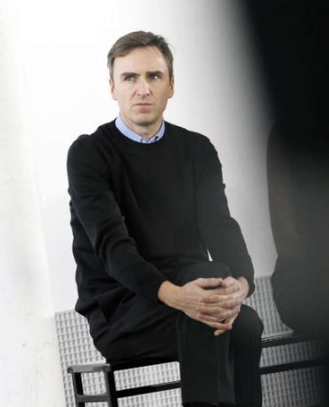 Раф Симонс вновь создаст коллекцию для Fred Perry