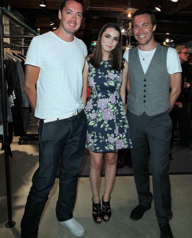 Открытие Rag & Bone в Лос-Анджелесе