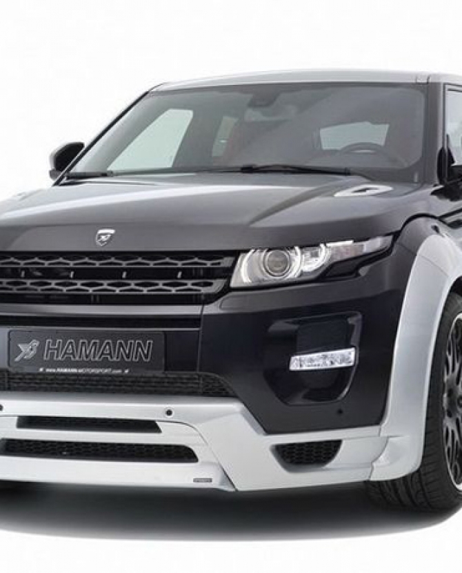 Тюнинг Range Rover Evoque от Hamann 