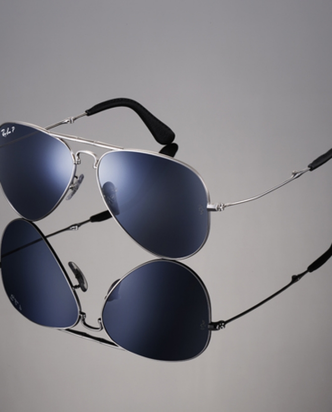 Объект желания: очки Ray-Ban Aviator Folding Ultra