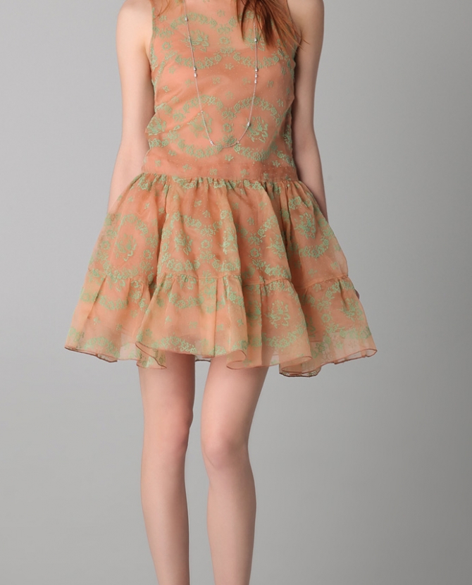 Объект желания: платье RED Valentino