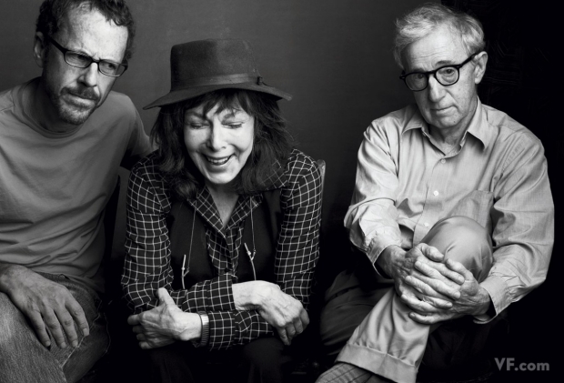 Новая пьеса Вуди Аллена, Элэйн Мэй и Итана Коэна