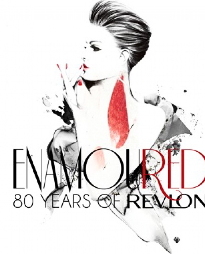 Выставка в честь 80-летия Revlon
