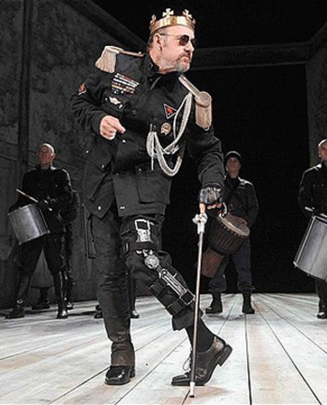 Новая постановка Ричарада III с Кевином Спейси