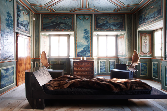 \"Волшебная гора\" Рика Оуэнса