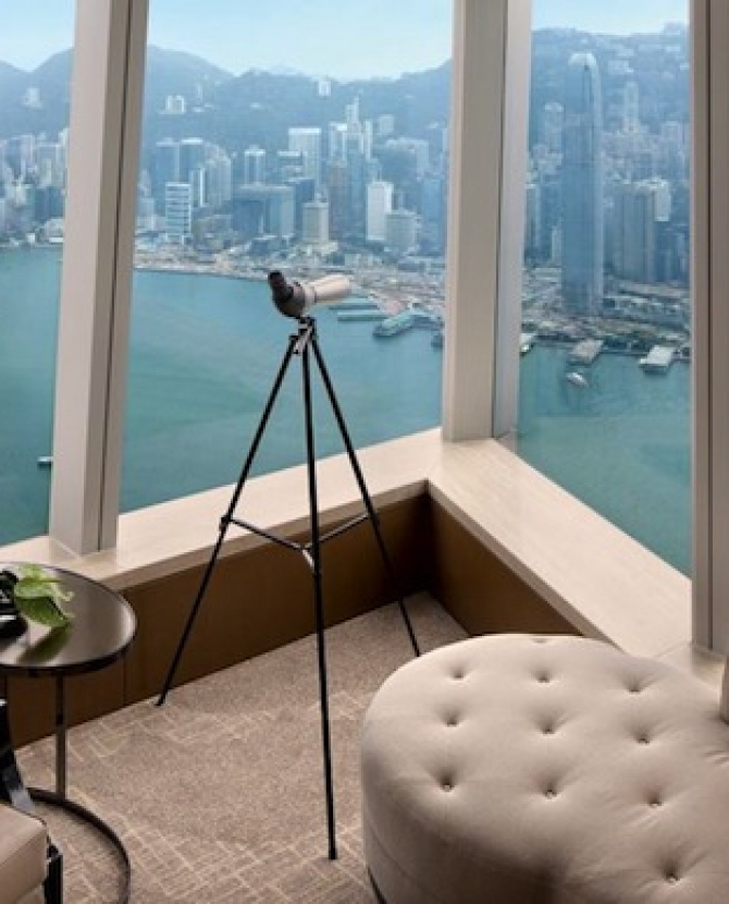 Самый высокий отель в мире