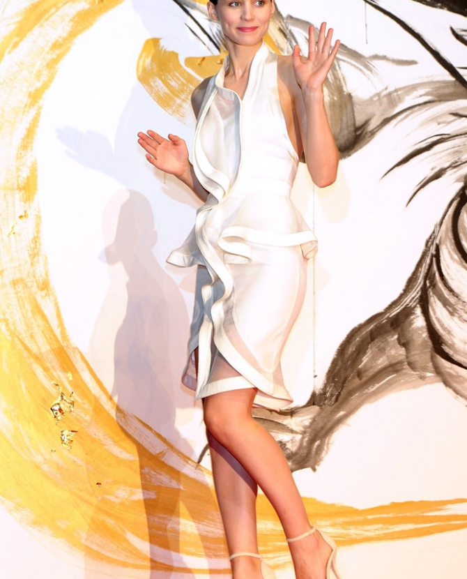 Look of the Day: Руни Мара в Givenchy