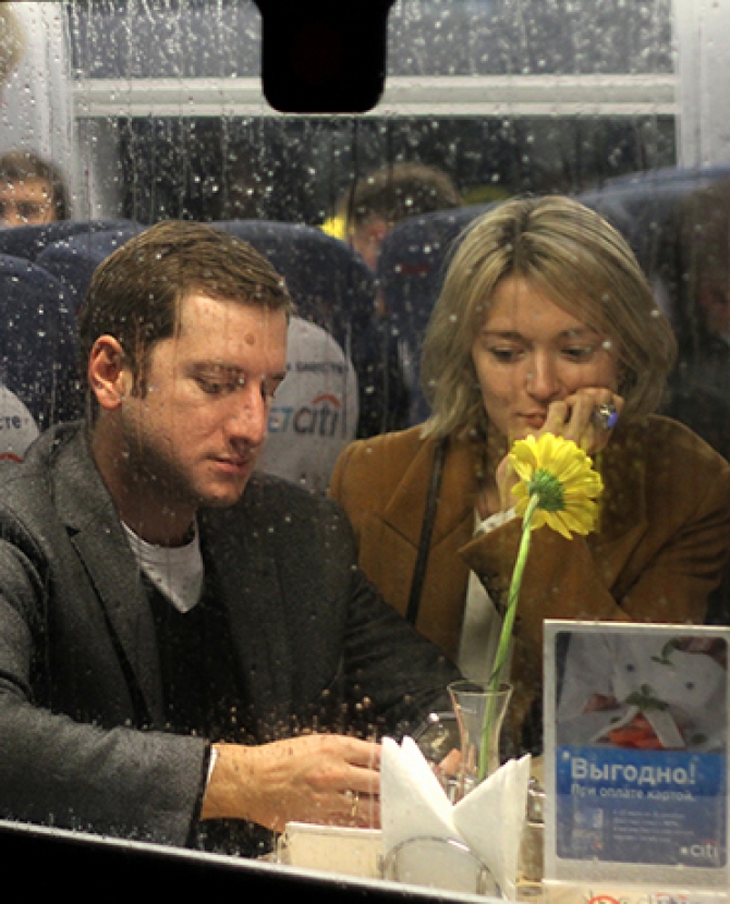 Резо и Надя в Санкт-Петербурге