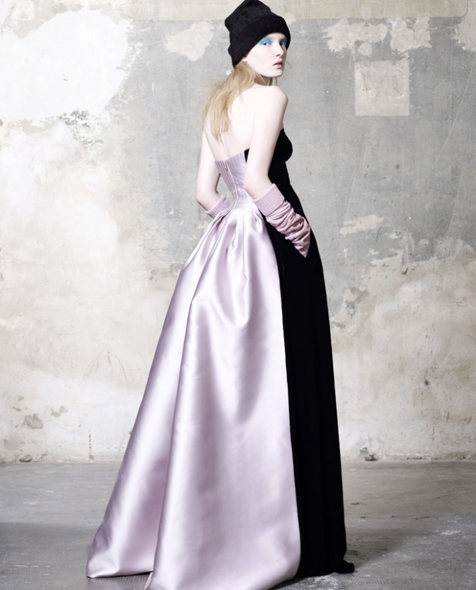 Женская коллекция Rochas pre-fall 2013