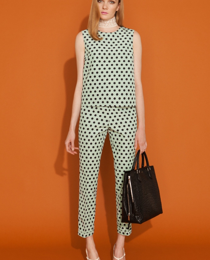 Объект желания: Look№13 Rochas Resort 2013