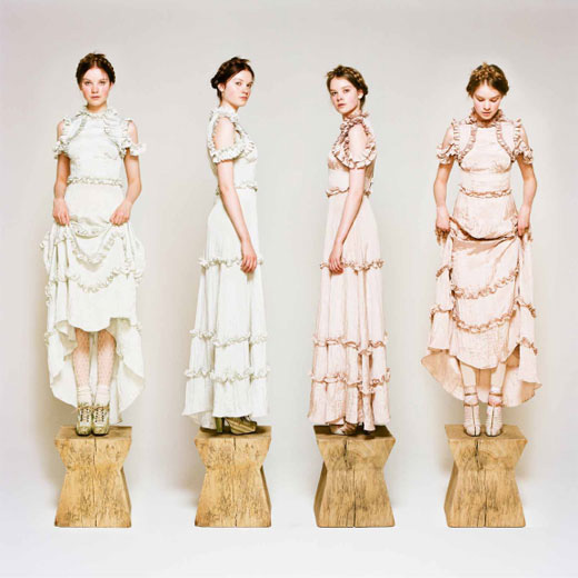 Rodarte for Opening Ceremony осень-зима 2011