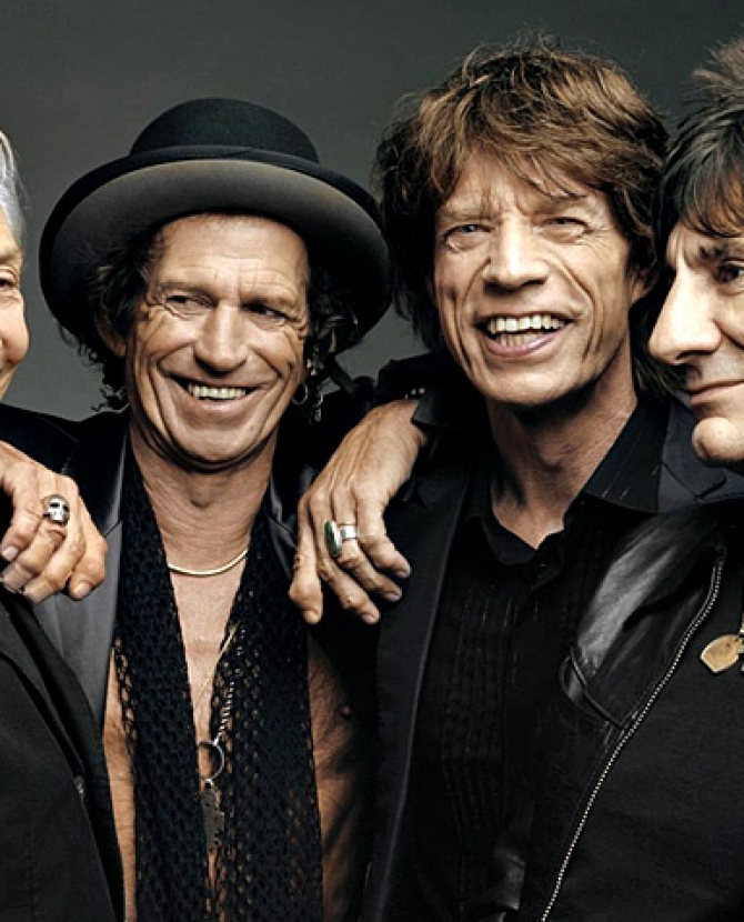 The Rolling Stones записывают новый материал 