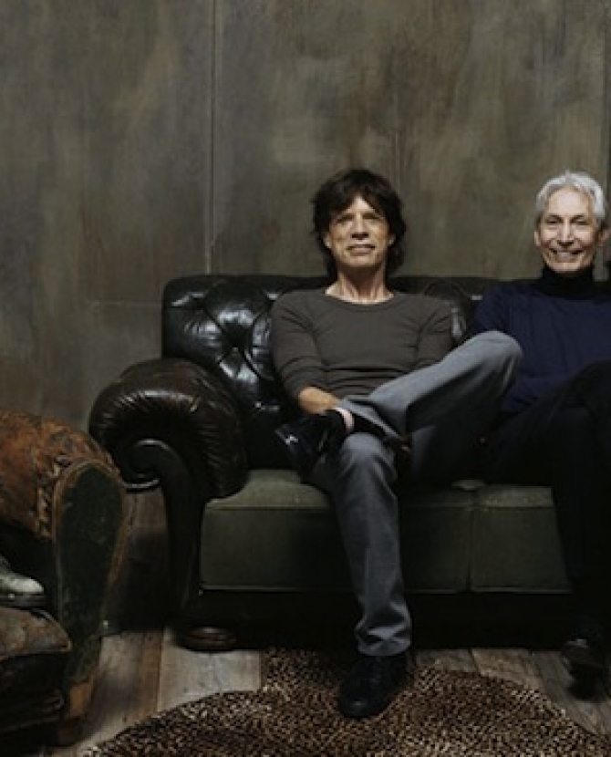 Выставка редких фотографий The Rolling Stones
