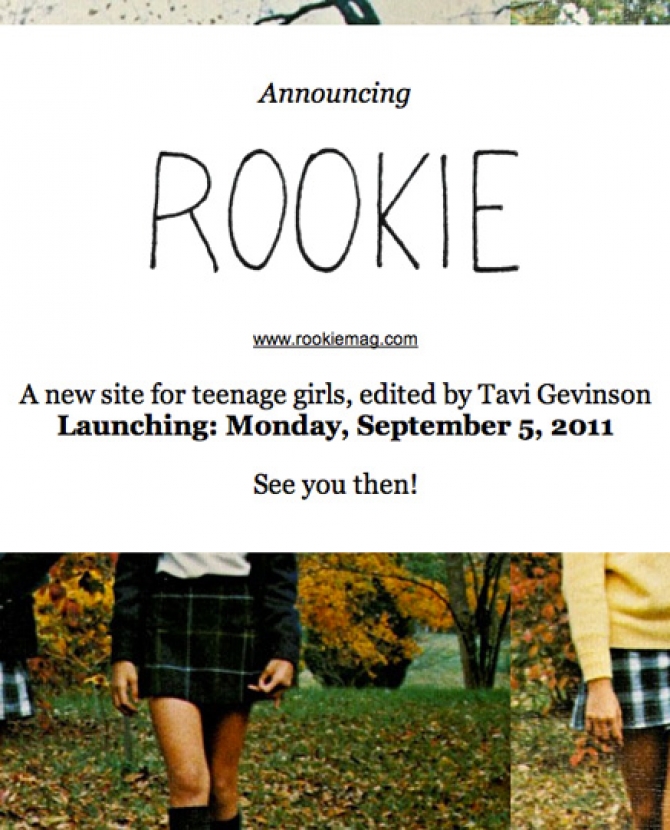 Новый веб-журнал Тави Гевинсон Rookie