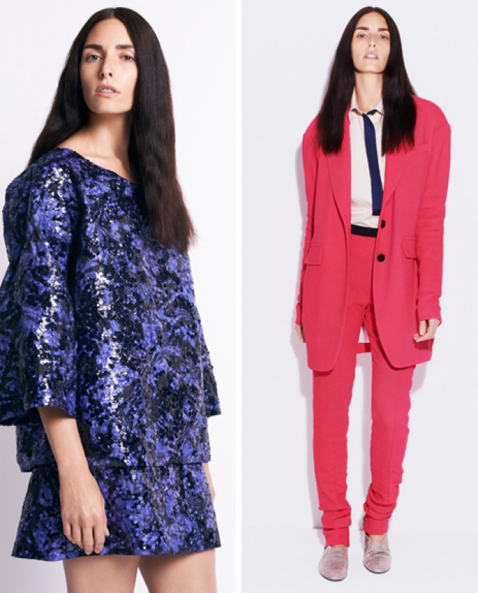 Весенне-летний лукбук Sonia Rykiel