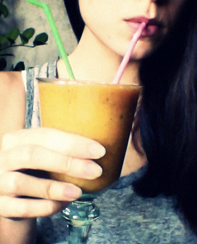 Orange smoothie