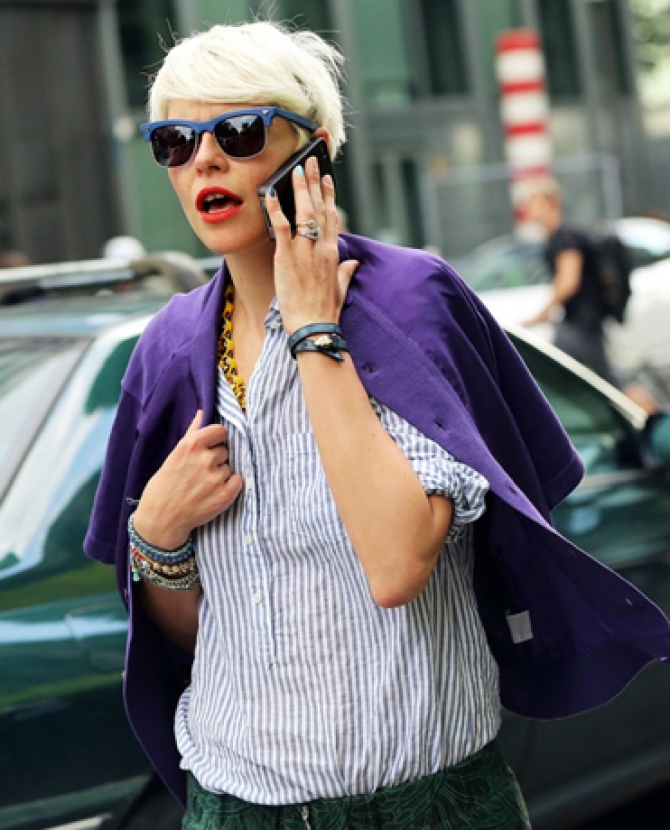 Неделя мужской моды в Париже: Streetstyle. Часть 2