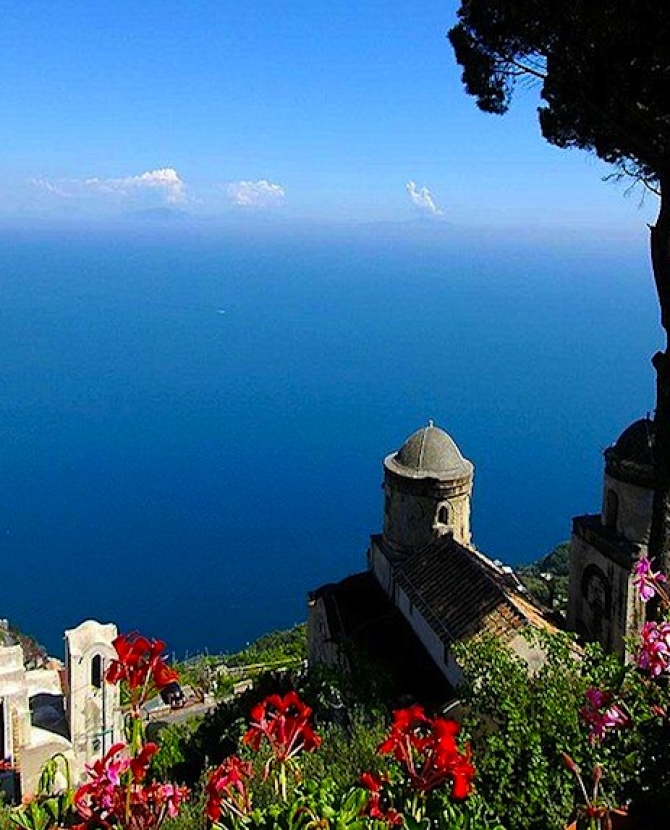 Стороны света: Равелло, Италия