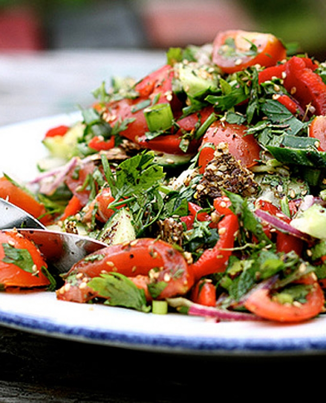 7 правил вкусного и полезного салата