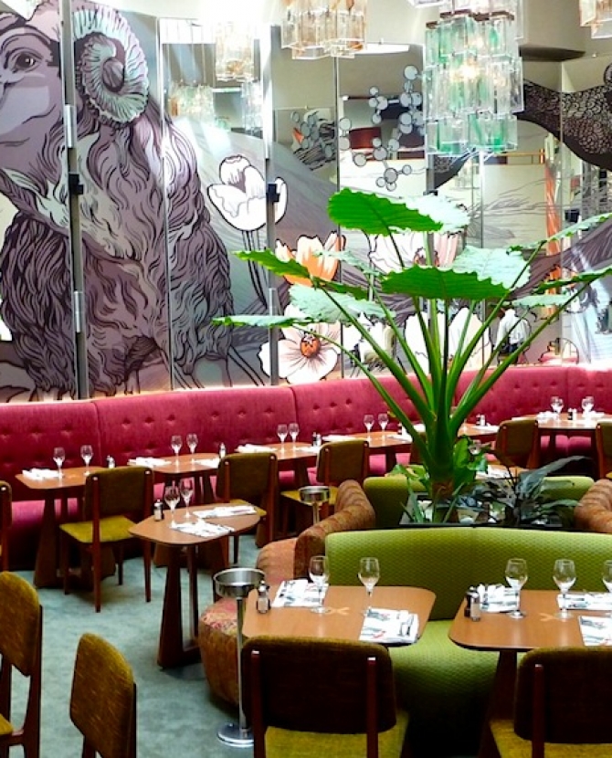 Ресторан Tres Honore в Париже