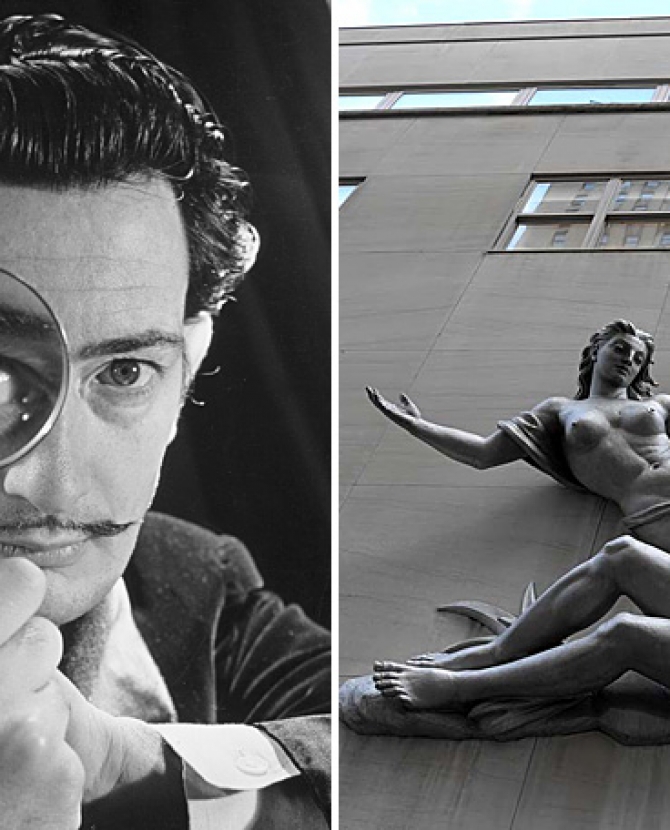 В Нью-Йорке похищена картина Дали