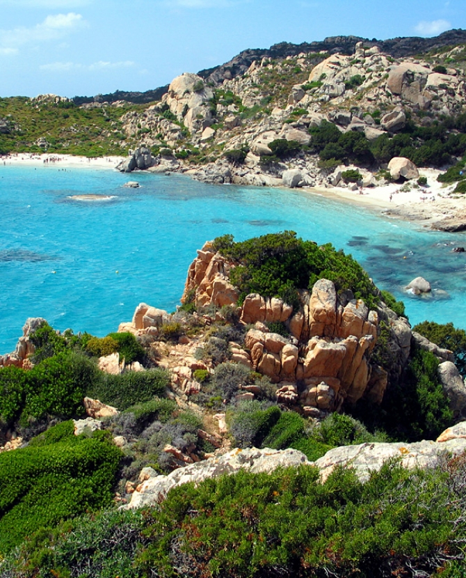 Рай посреди Средиземного моря