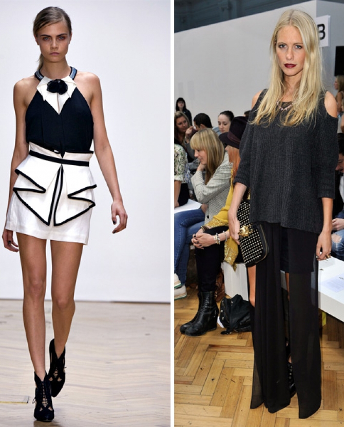 Сестры Делевинь покоряют Лондон