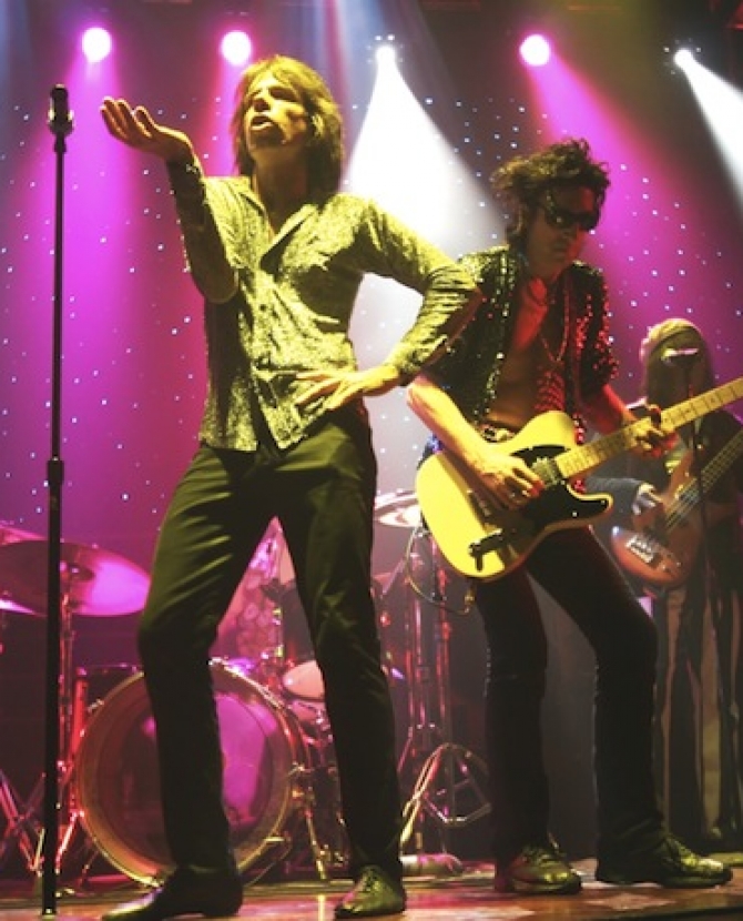 В колонках: The Rolling Stones