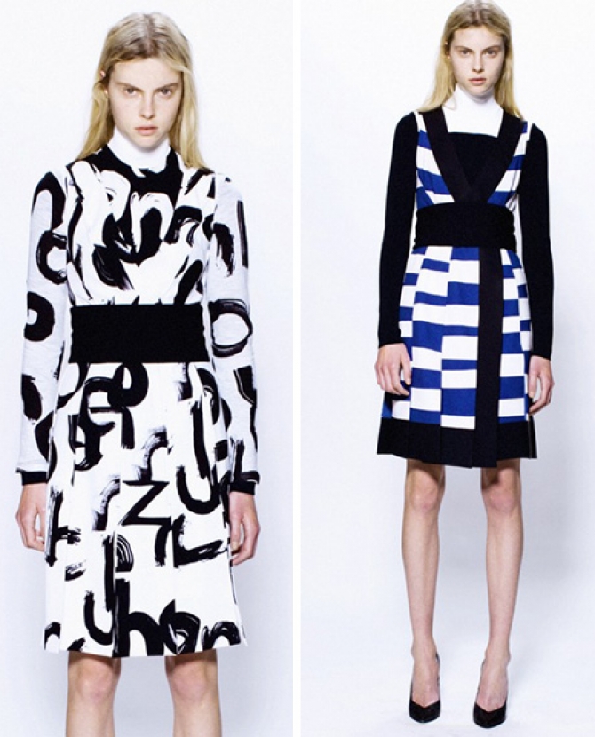 Коллекция Proenza Schouler pre-fall 2013