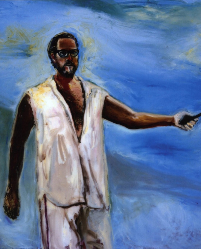 Персона: Джулиан Шнабель