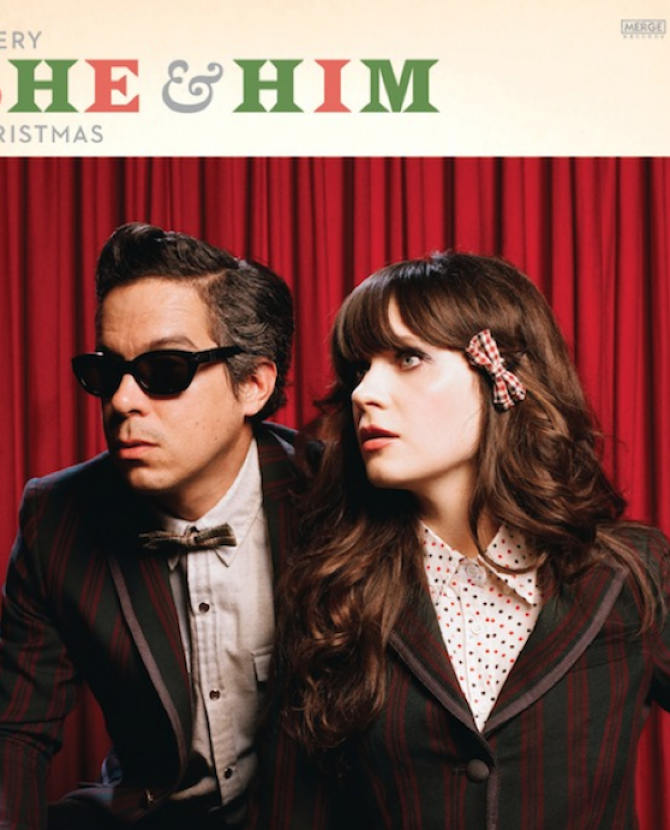 She & Him на шоу Джея Лено