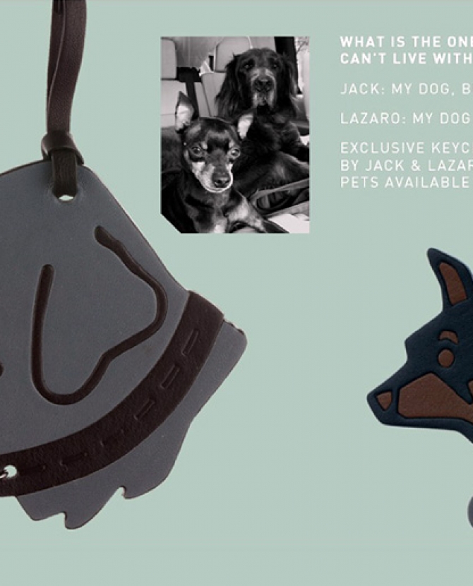 Брелоки Proenza Schouler