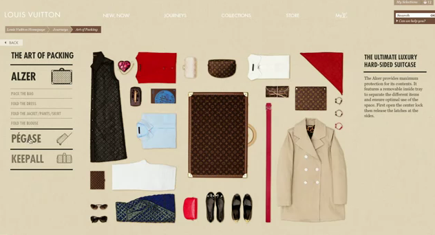 \"Искусство упаковки\" от Louis Vuitton