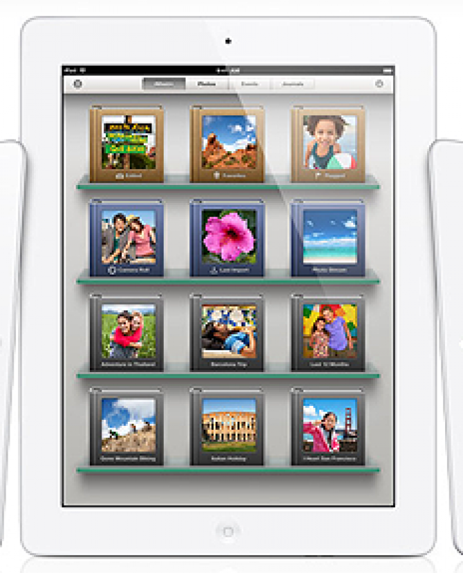 Apple представила новый iPad