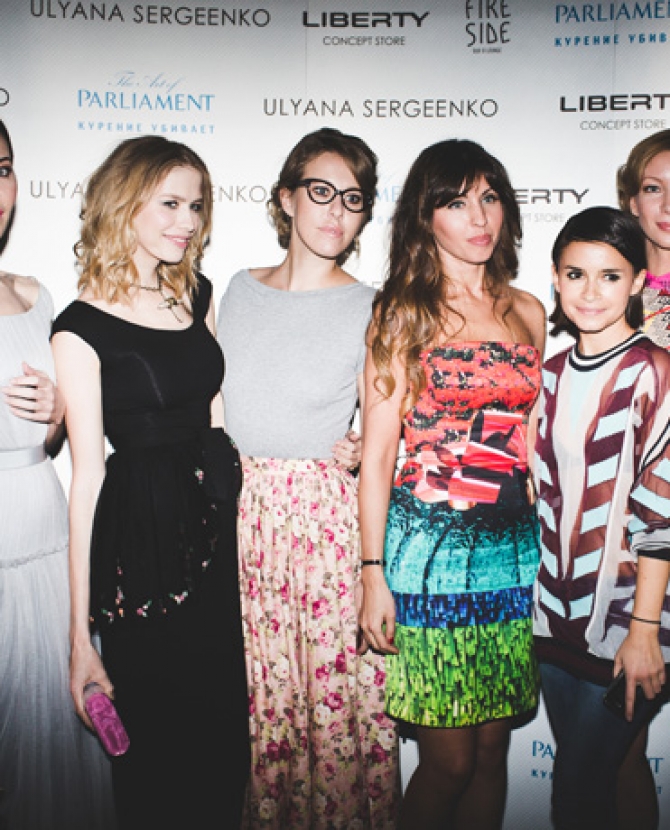 After-party открытия корнера Ulyana Sergeenko