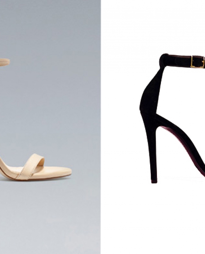 Мы где-то это видели: обувь Zara